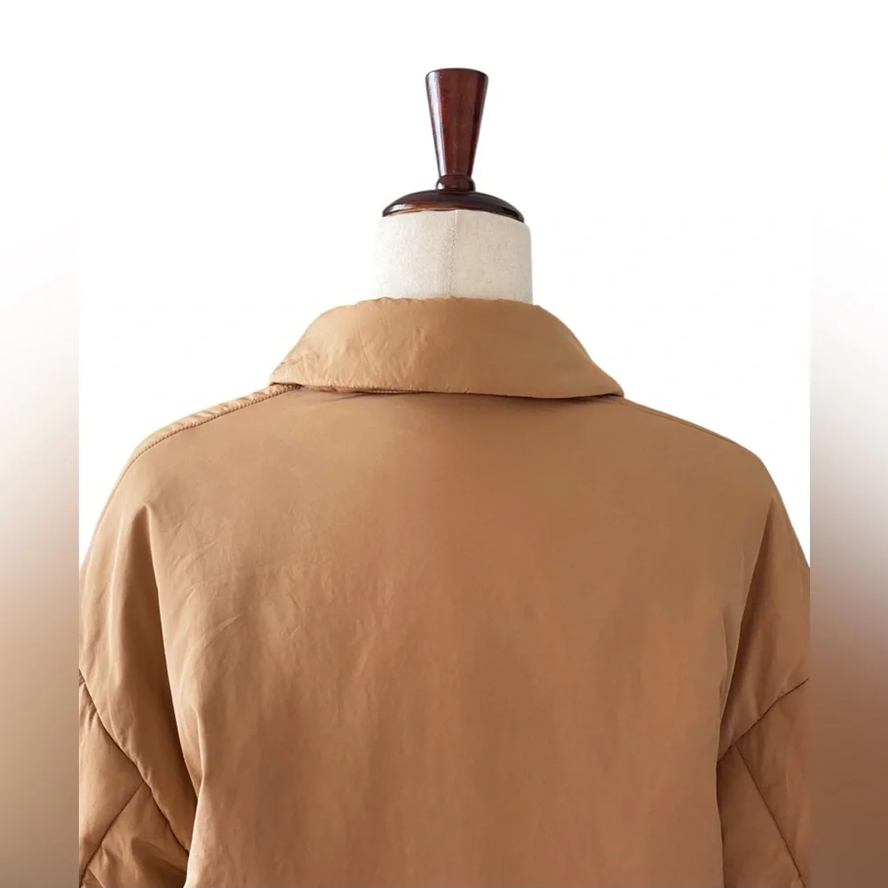 We The Free Crazy Cool Shirt Jacket XS Lightweight Oversized Canyon Sunset